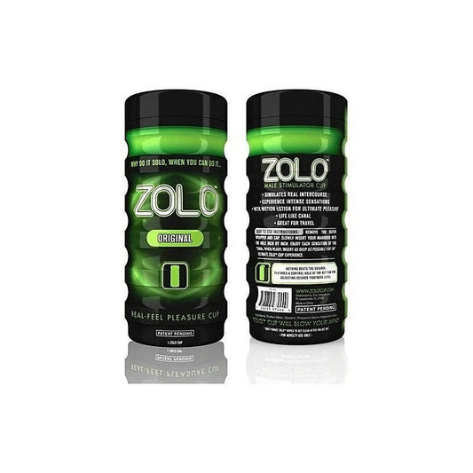 Zolo The Original Silicone Mens Masturbator Cup