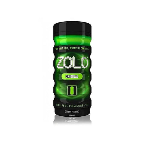 Zolo The Original Silicone Mens Masturbator Cup