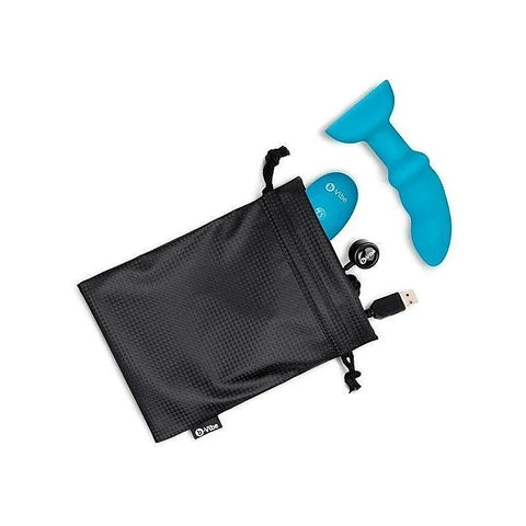 Remote Control Rimming P Spot Vibrating Anal Plug By B-Vibe - Prostate Toys