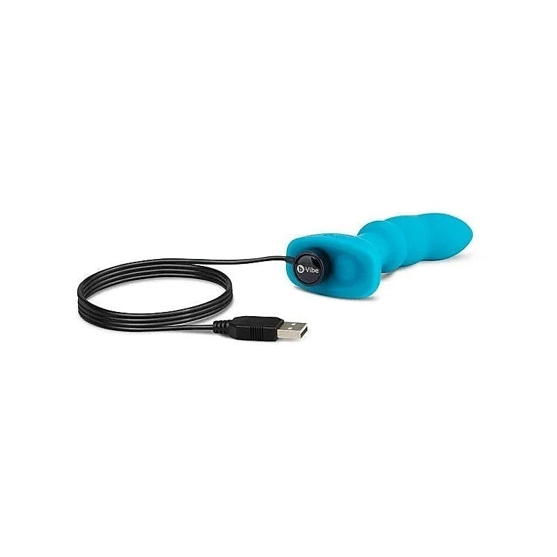 Remote Control Rimming P Spot Vibrating Anal Plug By B-Vibe - Prostate Toys