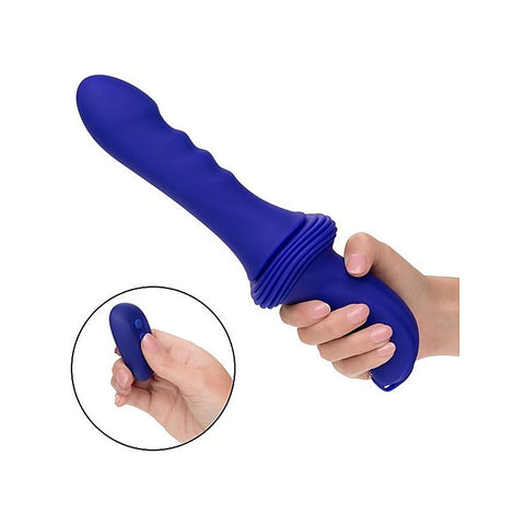 California Exotics Overdrive Ridged Thruster Remote Control Sex Machine - Sex Machines