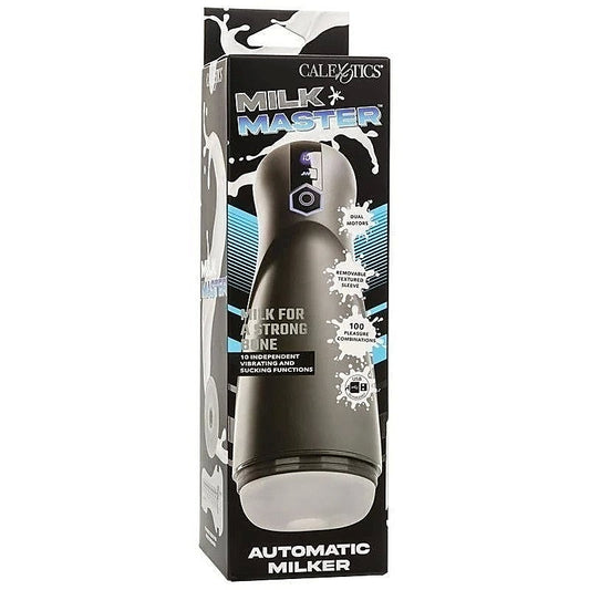 Milk Master Automatic Milker By California Exotics - Masturbators and Strokers