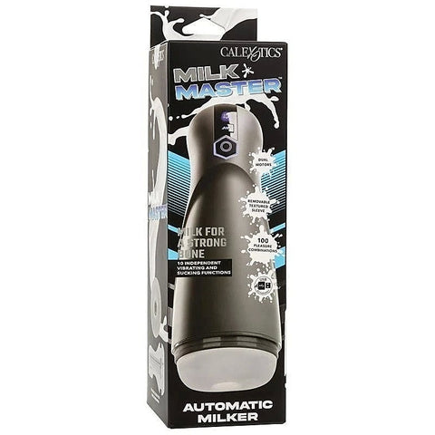 Milk Master Automatic Milker By California Exotics - Masturbators and Strokers