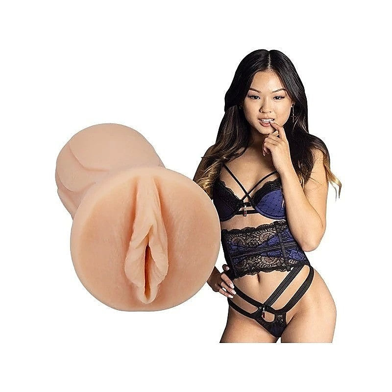 Doc Johnson Lulu Chu ULTRASKYN Pocket Pussy Male Stroker - Masturbators and Strokers