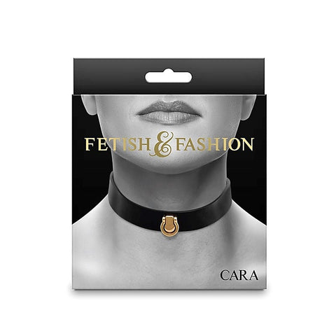 Cara Collar - Sophisticated Bedroom Companion - Collars and Leads