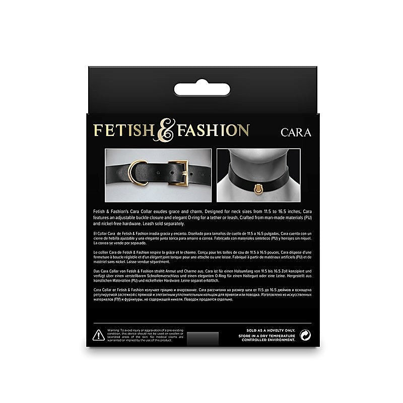 Cara Collar - Sophisticated Bedroom Companion - Collars and Leads