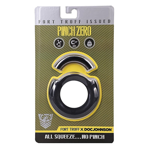 Fort Troff Pinch Zero Cock Enhancer Ring by Doc Johnson - Stretchy Cock Rings