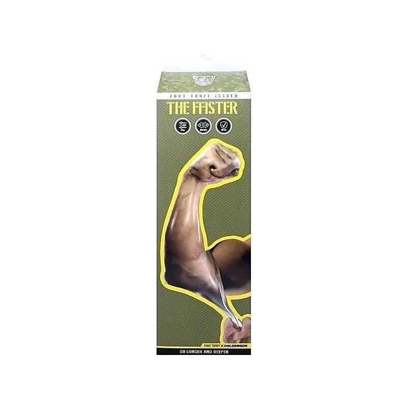 Fort Troff Ffister Glove Sleeve By Doc Johnson - Realistic Dildos