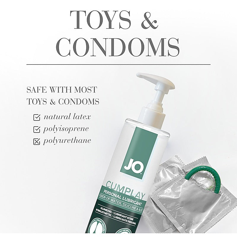 Cumplay Hybrid Personal Lubricant By System Jo - Massage Oils and Lubricants