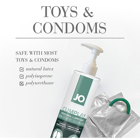 Cumplay Hybrid Personal Lubricant By System Jo - Massage Oils and Lubricants