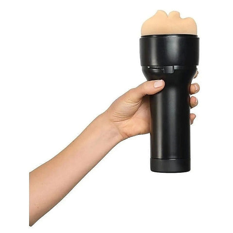 Feel by Kiiroo Mouth Keon and PowerBlow Compatible Male Stroker