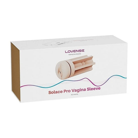 Lovense Vagina Shape Masturbator Sleeve For Solace Pro