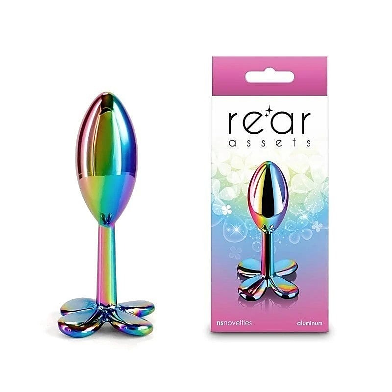 Rear Assets Clover - Finger and Tongue Vibrators