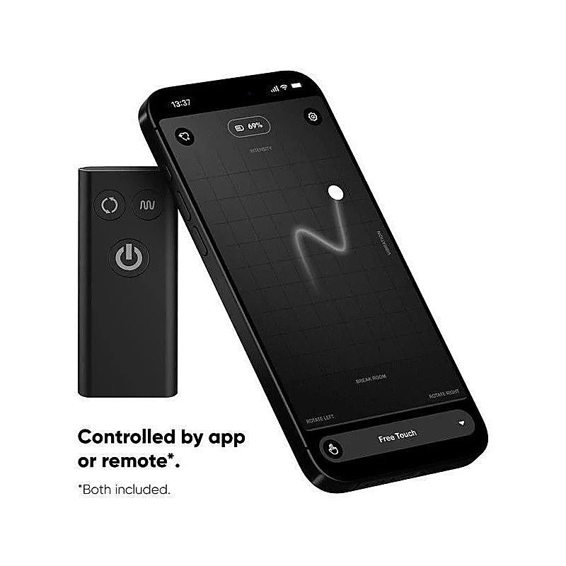 Nexus Revo Stealth App Controlled Remote Control Prostate - Prostate Toys