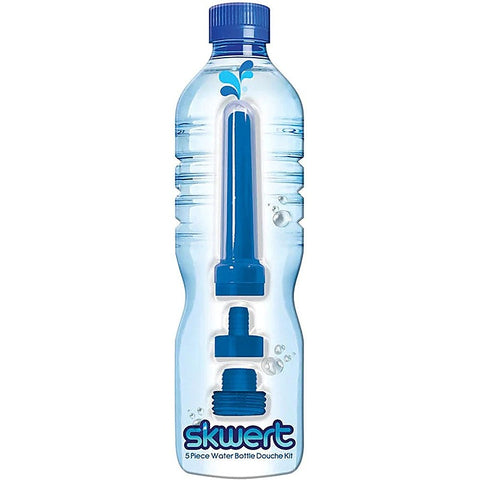 Skwert 5 Piece Water Bottle Douche Kit By C1R Releasing - Enemas and Douches