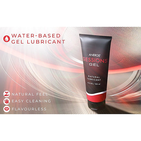 Sessions Gel by Aneros - Water Based Lubes