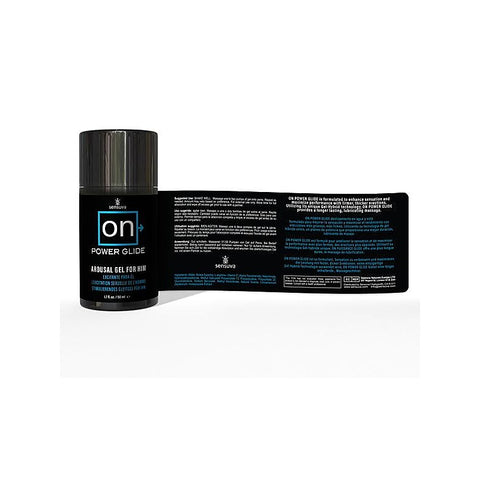 Sensuva On Power Glide Arousal Gel For Him 50ml