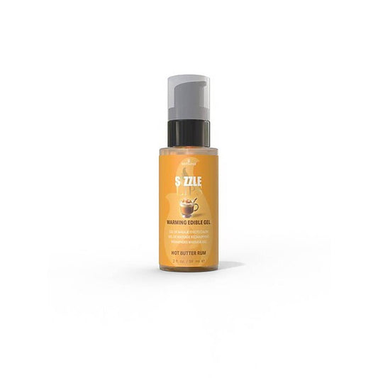 Sensuva On Sizzle Lips Edible Warming Massage Gel 59ml