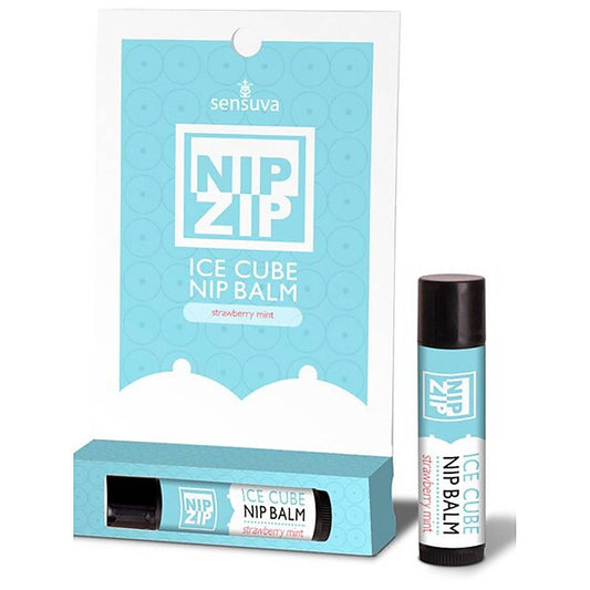 Sensuva On Nip Zip Ice Cube All Natural Nipple Balm