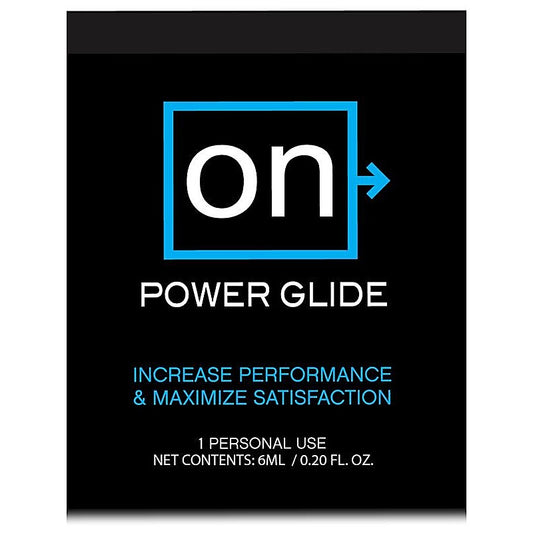 Sensuva On Power Glide 6ml Single Use Packet