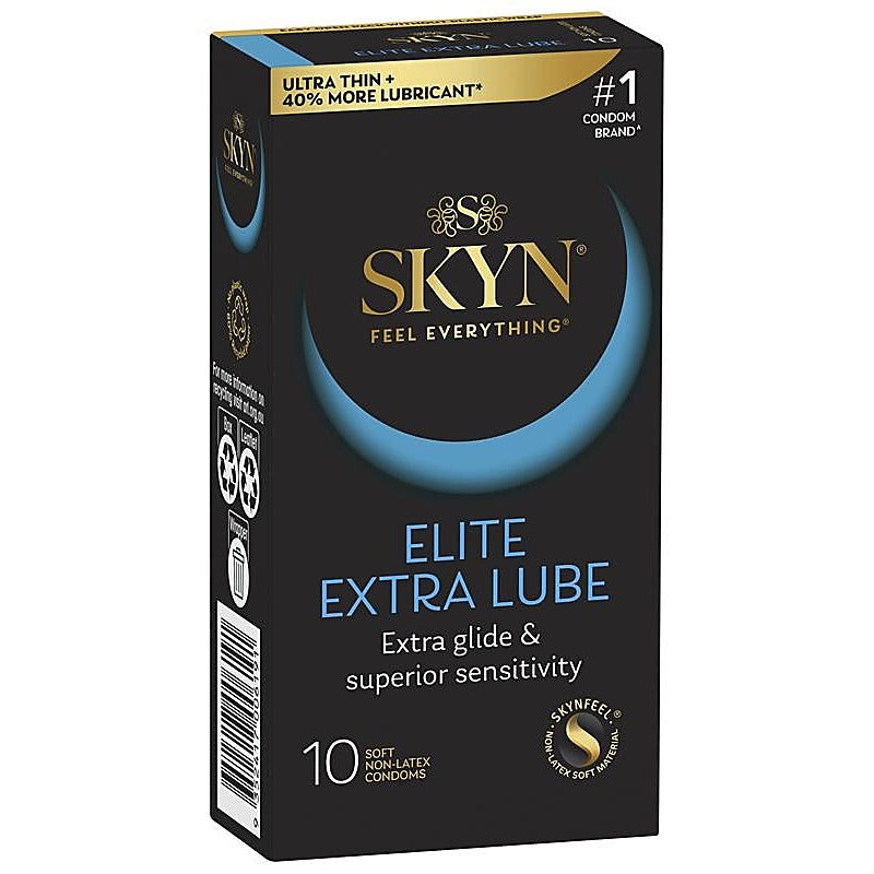 Skyn Elite Extra Lubricated Ultra Thin Condoms By Ansell - Condoms