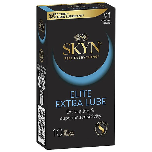 Skyn Elite Extra Lubricated Ultra Thin Condoms By Ansell - Condoms