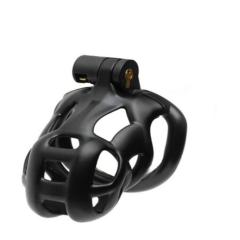 The Guardian By Cellmate Male Chastity Device Black - Male Chastity