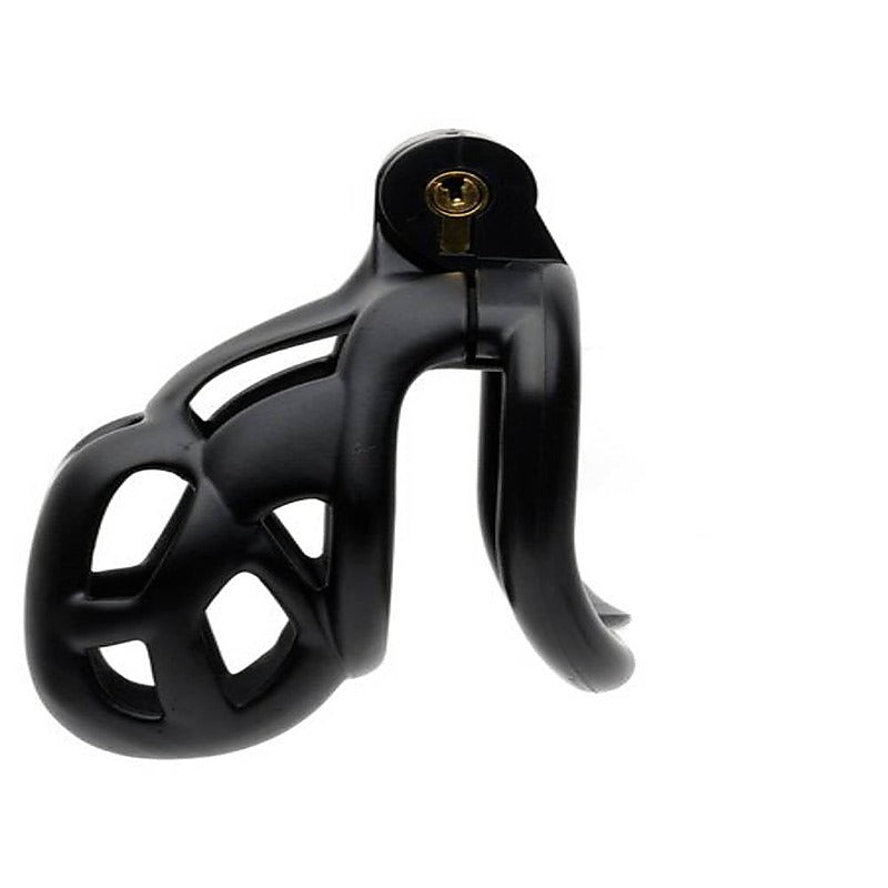 The Guardian By Cellmate Male Chastity Device Black - Male Chastity