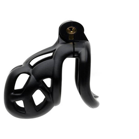 The Guardian By Cellmate Male Chastity Device Black - Male Chastity