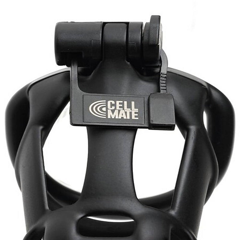 The Guardian By Cellmate Male Chastity Device Black - Male Chastity