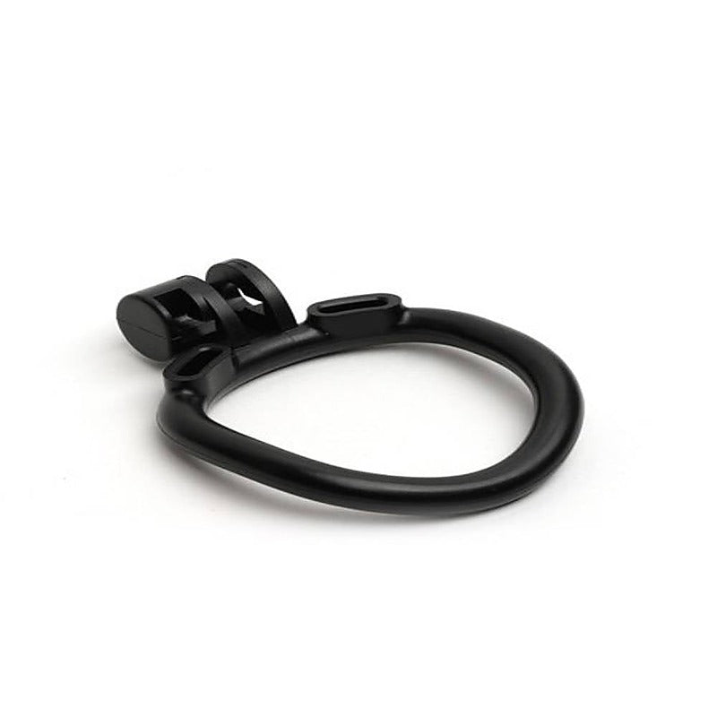 The Guardian By Cellmate Male Chastity Device Black - Male Chastity