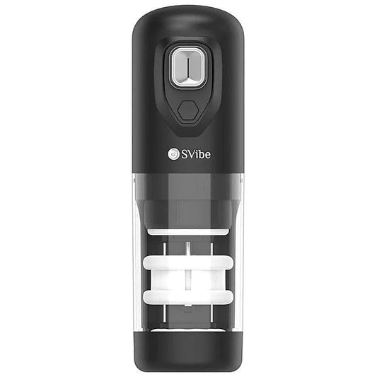 Svibe Ikon Spark Mens Masturbator Transparent Black