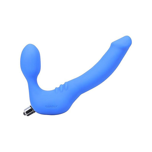 Tantus Strapless Slim Flexible Vibrating Double Ender Dildo - Vibrating Dildos