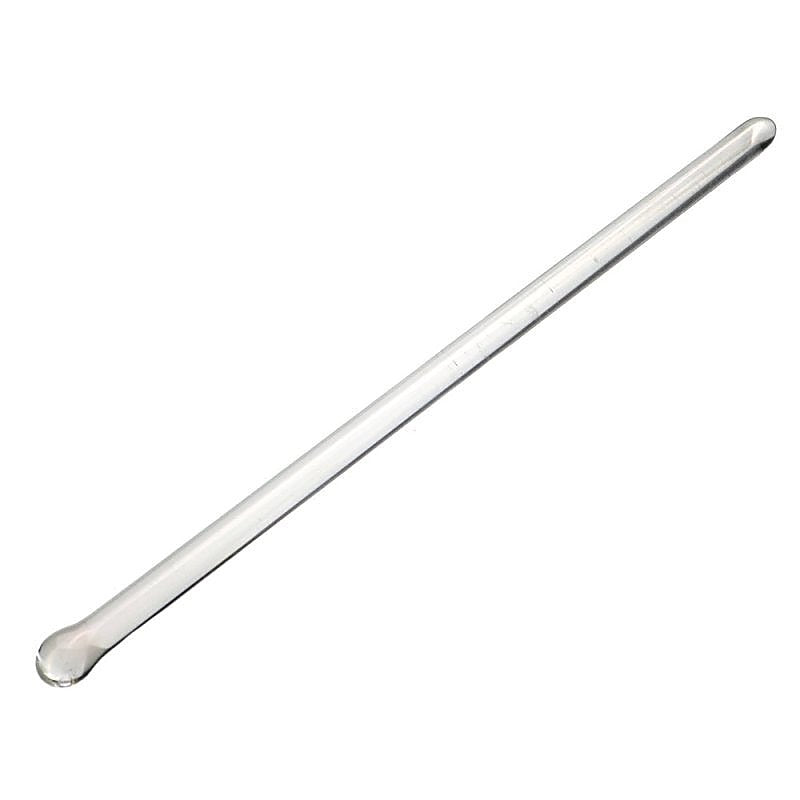 Clear Glass Smooth Male Urethral Plug Kit By Bdstyle - Urethral Sounds