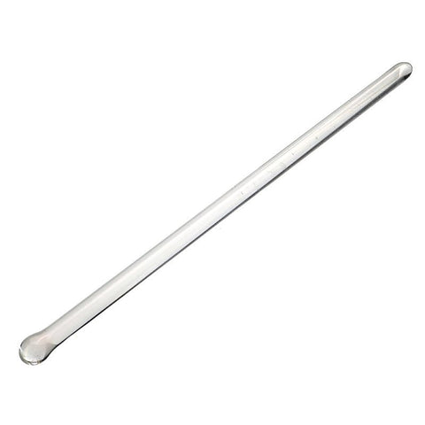 Clear Glass Smooth Mens Urethral Plug By Bdstyle - Urethral Sounds