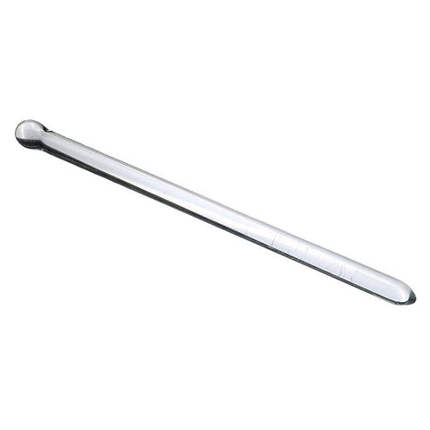 Clear Glass Smooth Mens Urethral Plug By Bdstyle - Urethral Sounds