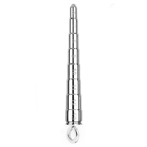 Male Urethral Bougie Measuring Device With Ring By Bdstyle - Urethral Sounds