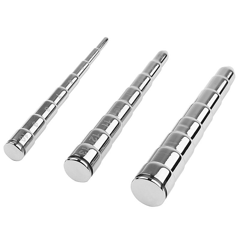 Mens Metal Urethral Bougie Measuring Device By Bdstyle - Urethral Sounds