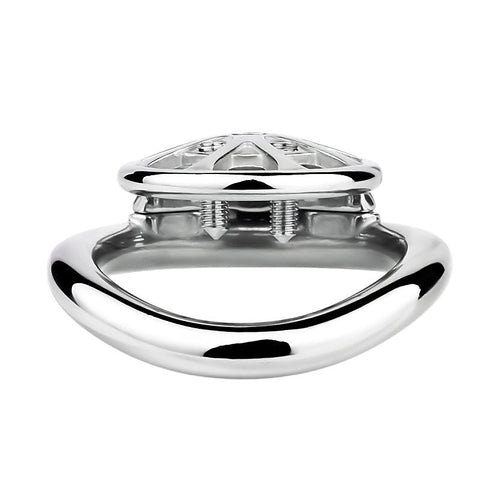 BDStyle Spike Metal Mens Chastity Cage