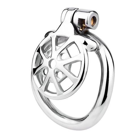 BDStyle Spike Metal Mens Chastity Cage