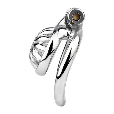 BDStyle Sunflower Shape Steel Male Chastity Cage
