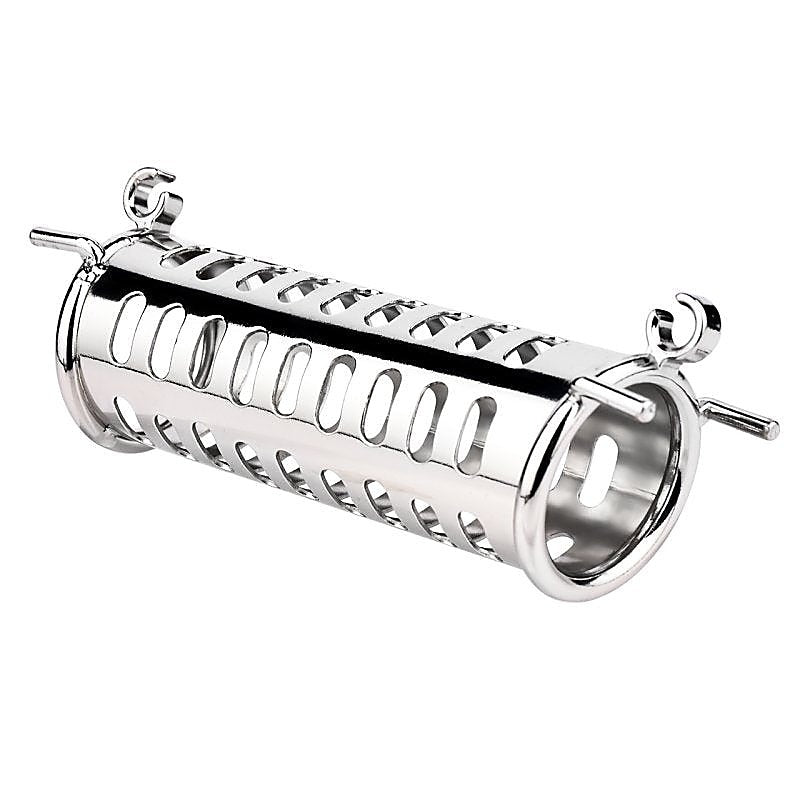 Metal Double Ended Chastity Cage By Bdstyle - Male Chastity