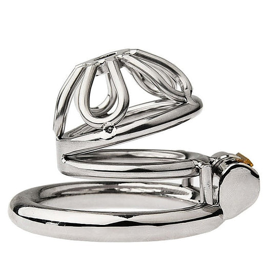 Petal Metal Male Chastity Cage By Bdstyle - Male Chastity