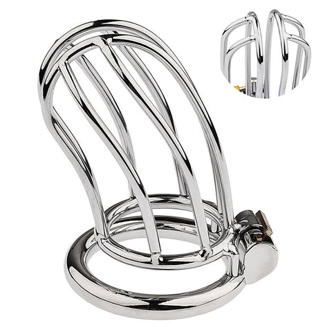 Classic Small Banana Male Chastity Cage By Bdstyle - Male Chastity