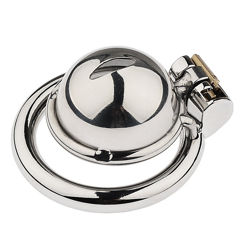 Cb Chastity Hide Lock Male Cock Cage By Bdstyle - Male Chastity