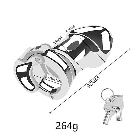 BDStyle Adjustable Size Men Chastity Cage
