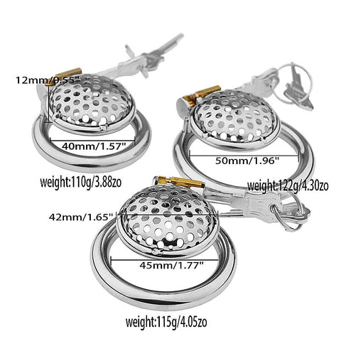 Bird Unescapable Male Chastity Cock Cage By Bdstyle - Male Chastity