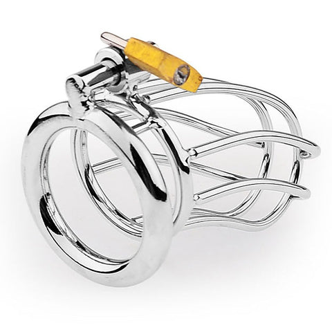 Classic Small Banana Men'S Chastity Cage By Bdstyle - Male Chastity