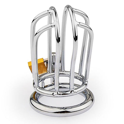 Classic Small Banana Men'S Chastity Cage By Bdstyle - Male Chastity