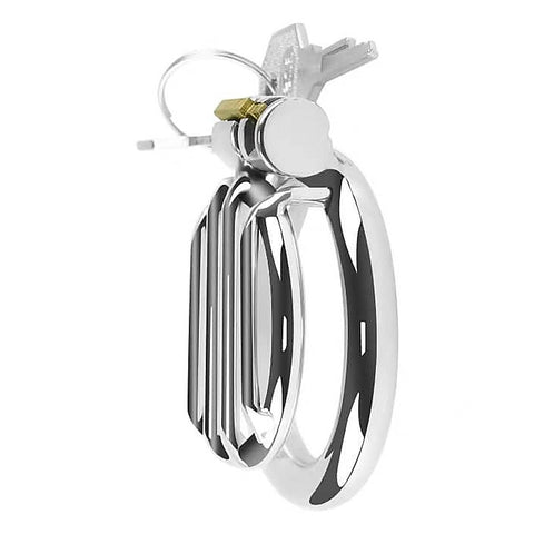 BDStyle Plate Cage Male Chastity Device Small